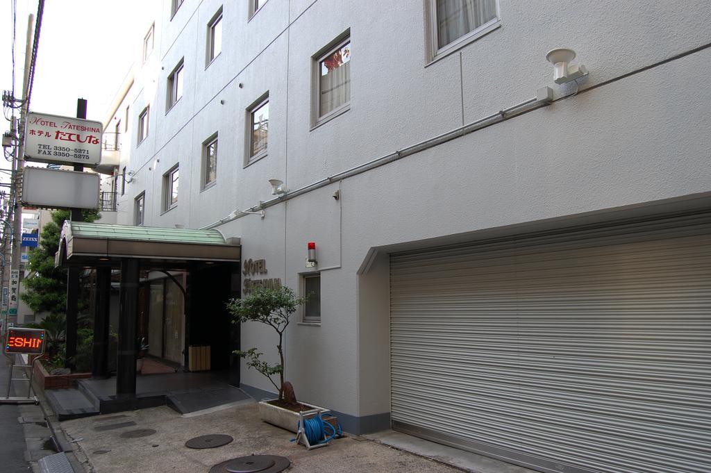 Hotel Tateshina Tokio Buitenkant foto