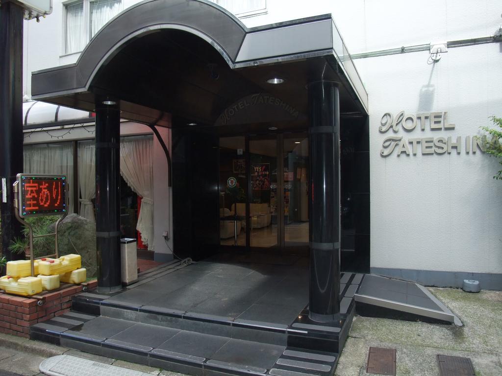 Hotel Tateshina Tokio Buitenkant foto