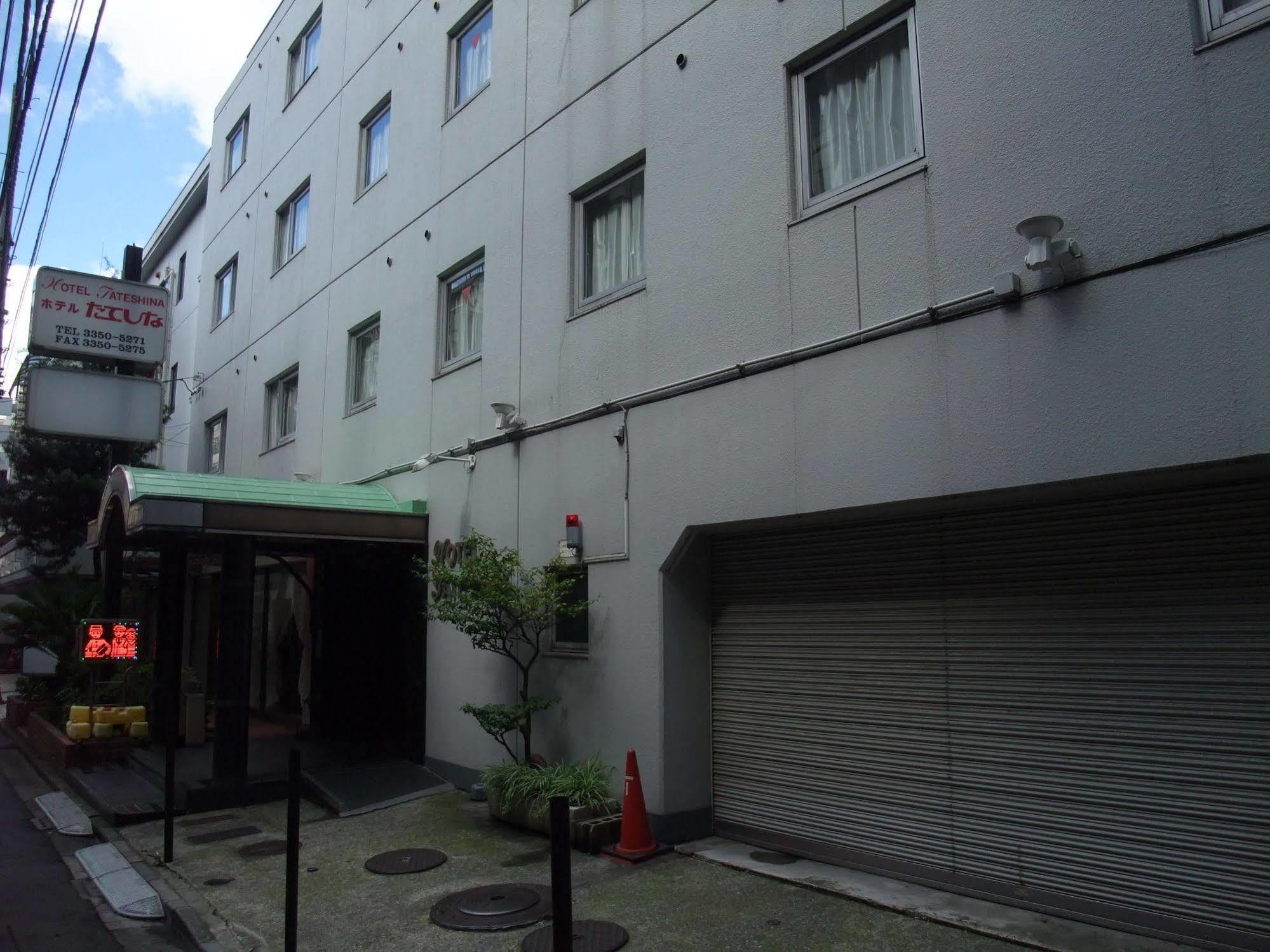 Hotel Tateshina Tokio Buitenkant foto