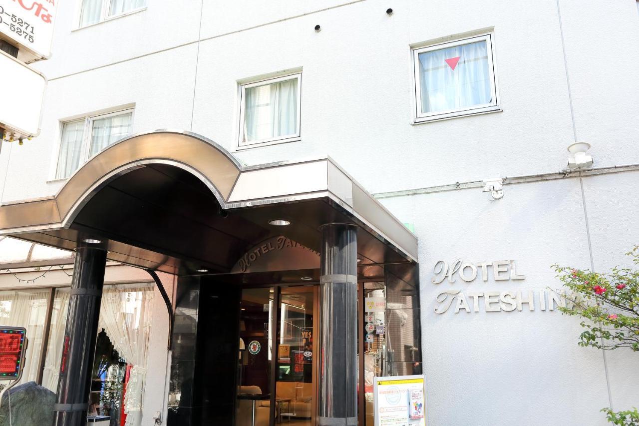 Hotel Tateshina Tokio Buitenkant foto